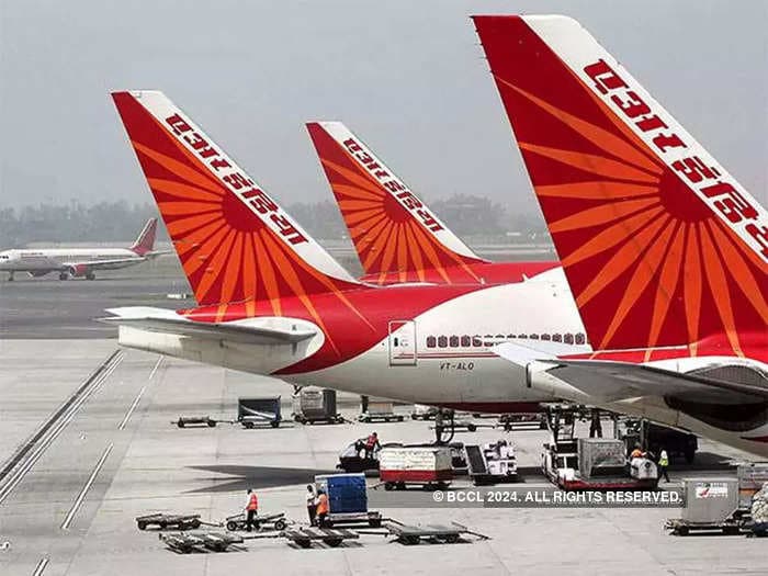 India's aviation watchdog slaps Rs 1.1 crore penalty on Air India for safety violations