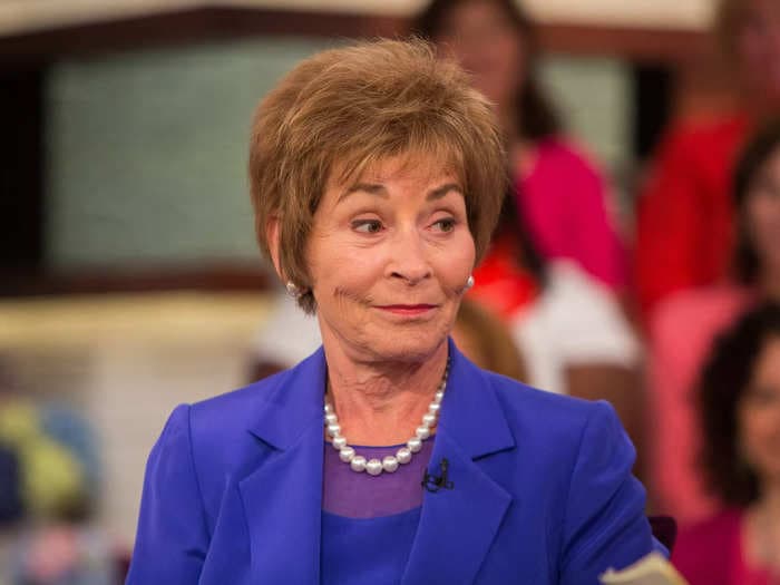 Judge Judy says the biggest mistake in her career was turning down a role in 'Legally Blonde' 