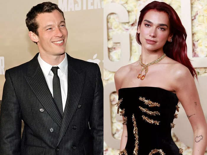 A timeline of Dua Lipa and Callum Turner's relationship, from after-parties to Glastonbury