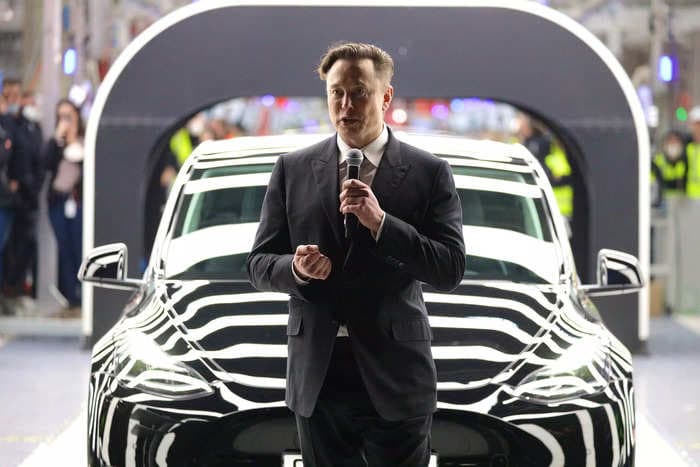 Elon Musk warns Tesla workers they'll be sleeping on the production line to build its new mass-market EV