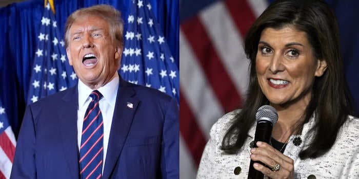 Nikki Haley has clearly gotten under Trump's skin despite his stranglehold on the race