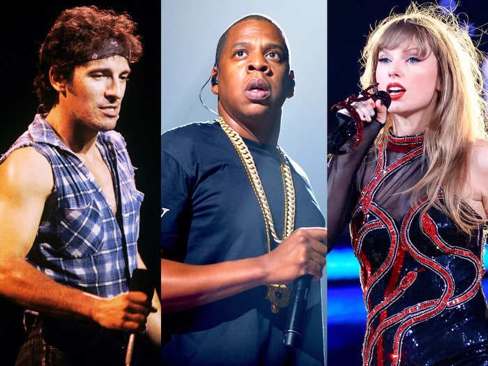 Only 8 artists have topped the Billboard chart with 10 different albums &mdash; here they all are