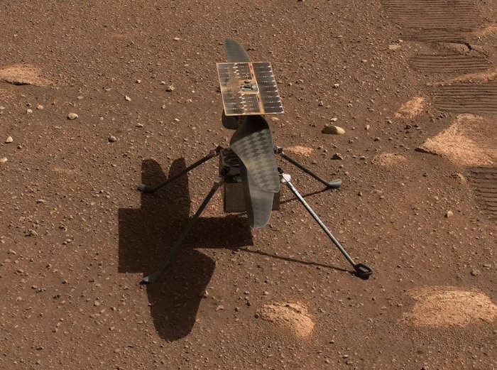 NASA's Mars helicopter broke during a mysterious communication blackout. Now it will never fly again.