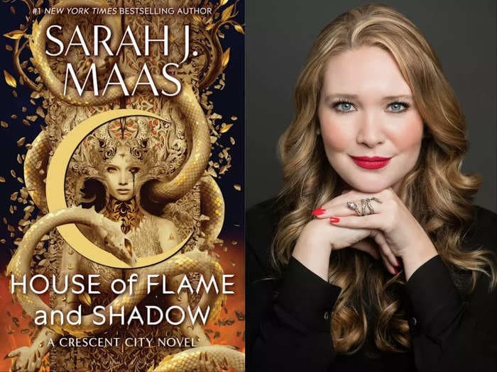 Everything we know about 'Crescent City' author Sarah J. Maas' next fantasy books