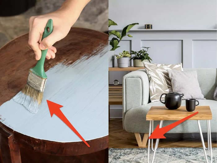 12 tricks to make your cheap furniture look more expensive, from interior designers