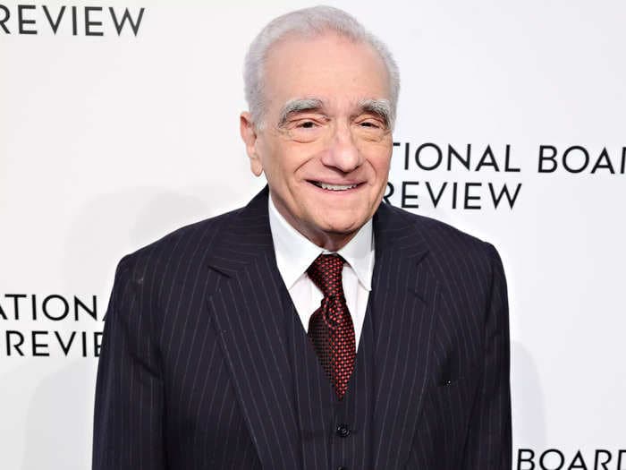 Martin Scorsese says he doesn't see his movies in public because he's 'short and there's always a big person in front of me'