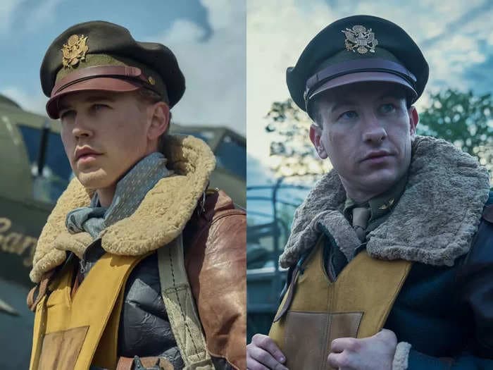 Austin Butler and Barry Keoghan star in 'Masters of the Air' &mdash; here's who else is in the Apple TV+ show