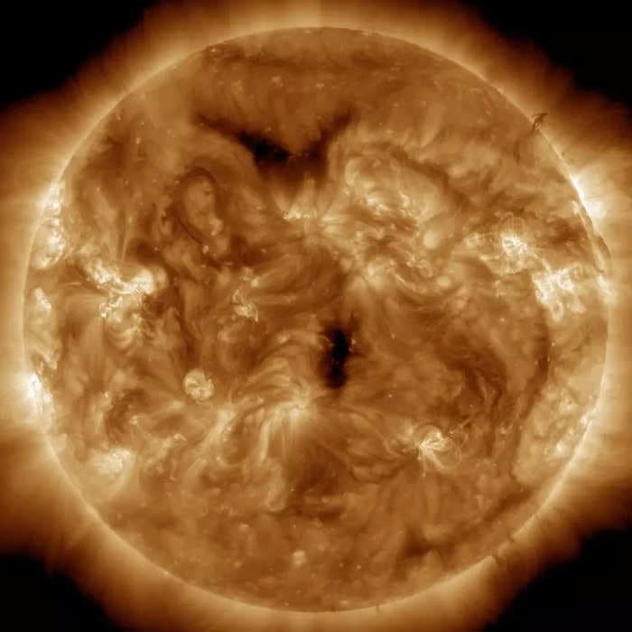 Watch the sun show off all year with a total eclipse, strong solar storms, and NASA almost landing on the solar surface