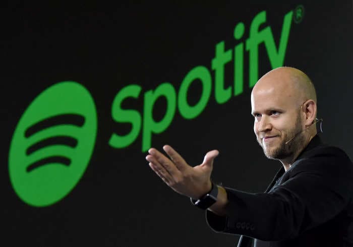 Spotify CEO Daniel Ek says Apple's new App Store changes are a 'new low'