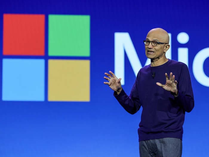 Satya Nadella's life and career, from computer-science student to CEO of Microsoft and turning it into a $3 trillion titan