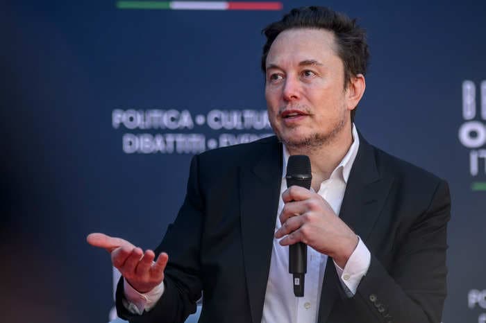 Elon Musk compares the AI race to playing poker — you need to spend billions every year just to sit at the table