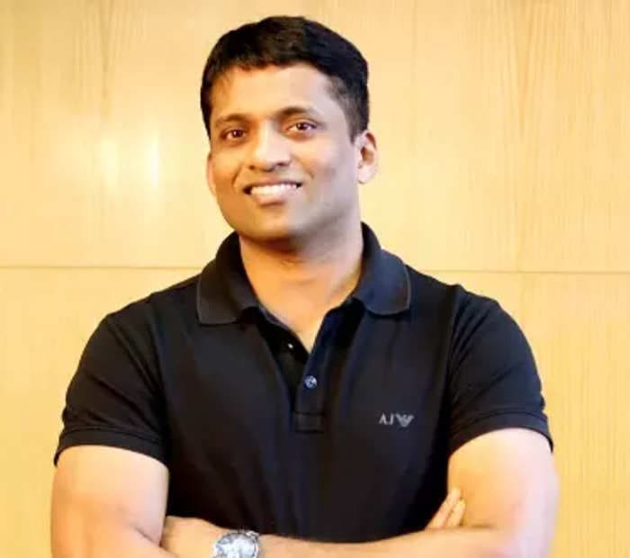 My head is bloody, but unbowed: Byju Raveendran writes to shareholders