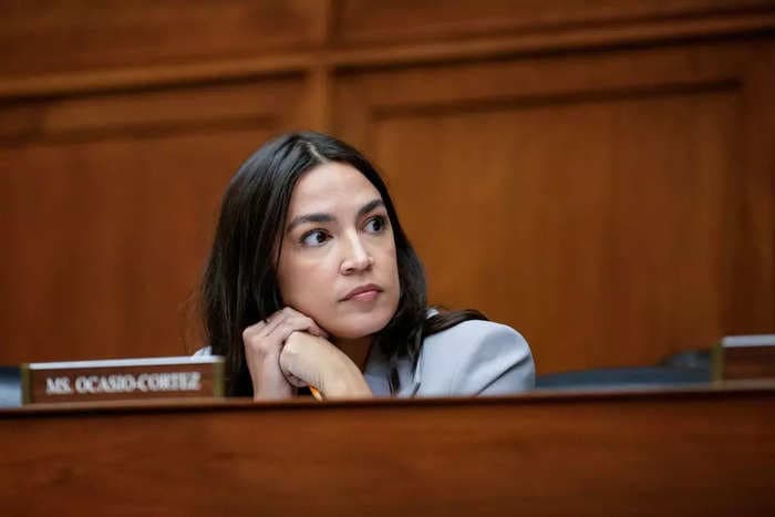 Some student-loan borrowers 'will see their loans wiped out' under Biden's repayment reforms, AOC says — and more Democrats should be talking about it