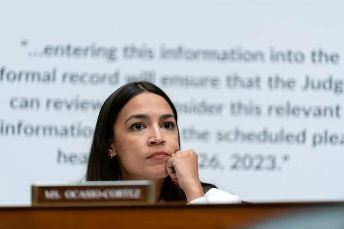 AOC says Biden could be 'doing more' to lay out Democratic legislative priorities, as divisions roil the party and progressives fear he's blowing it