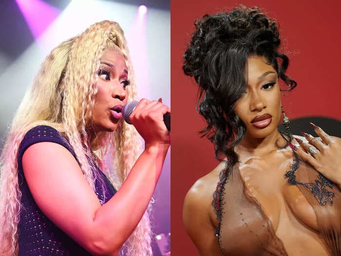 Nicki Minaj fans say they're losing respect for the rapper amid her 'embarrassing' attacks on Megan Thee Stallion