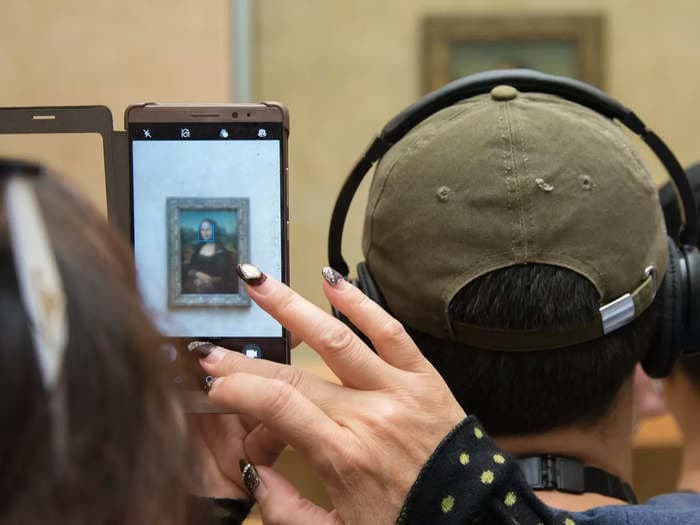 Climate protestors throw soup at the Mona Lisa, sparking debate on food and art in society