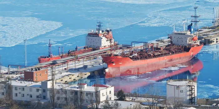 Winter winds are freezing Russia's crude oil shipments to China