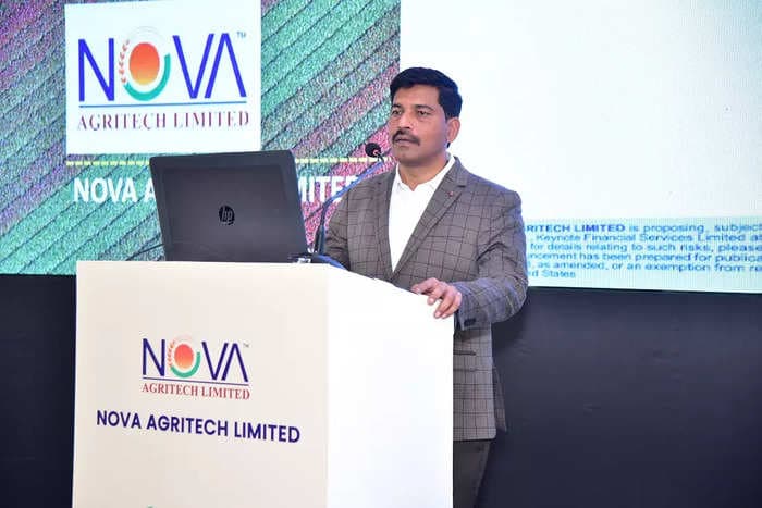 Nova Agritech stock closes with 39% listing gains on debut day