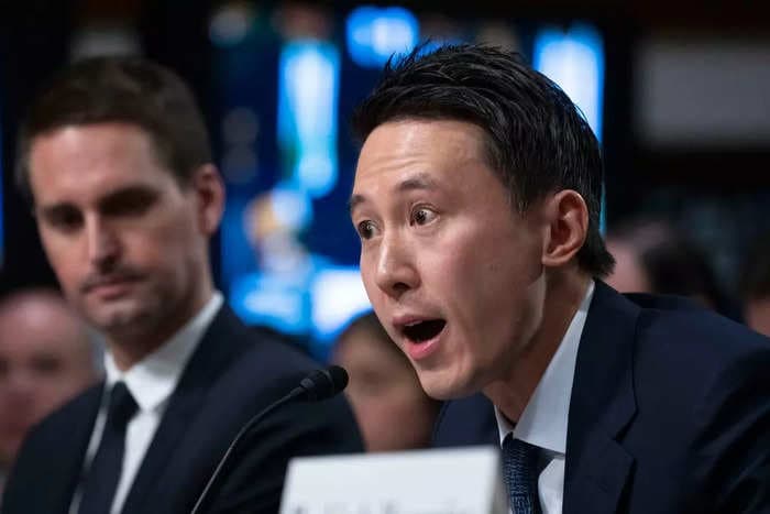 GOP senator asks TikTok's CEO over and over if he's Chinese. He's Singaporean. 