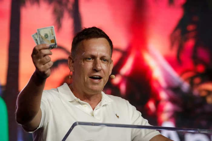 Peter Thiel invests in group to recreate the Olympics on steroids — literally