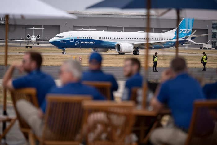 Boeing will reward employees 'for speaking up to slow things down,' CEO says