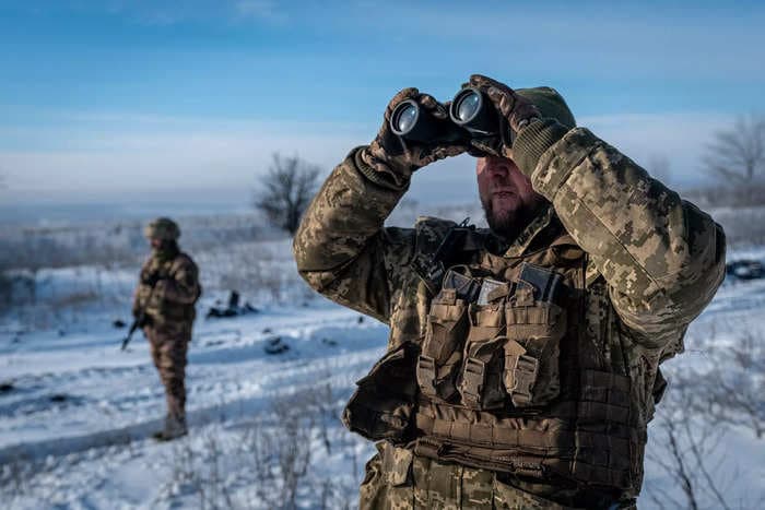 Russian soldiers are most vulnerable when moving about during the long winter nights, but Ukraine's drone pilots often don't have the gear to hit them