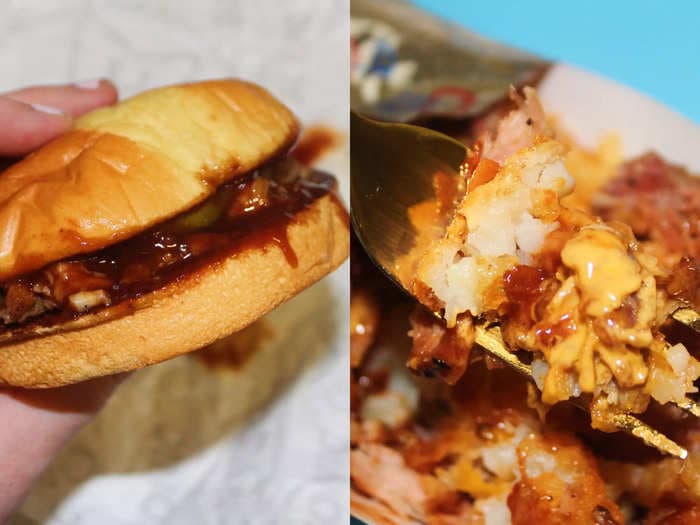 I tried Sonic's 3 new barbecue-themed menu items, and they're proof that more national chains need to offer Southern-inspired flavors