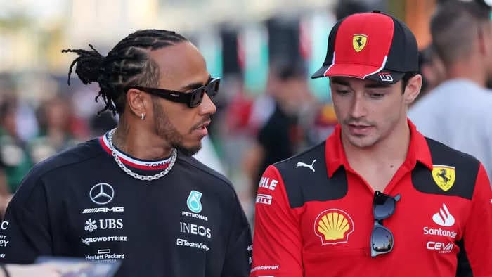 Lewis Hamilton to leave Mercedes and join Ferrari in 2025 on multi-year contract