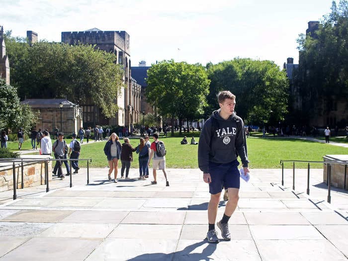 I couldn't participate in extracurriculars at Yale because of the school's competitive environment. It's not just a Yale problem.