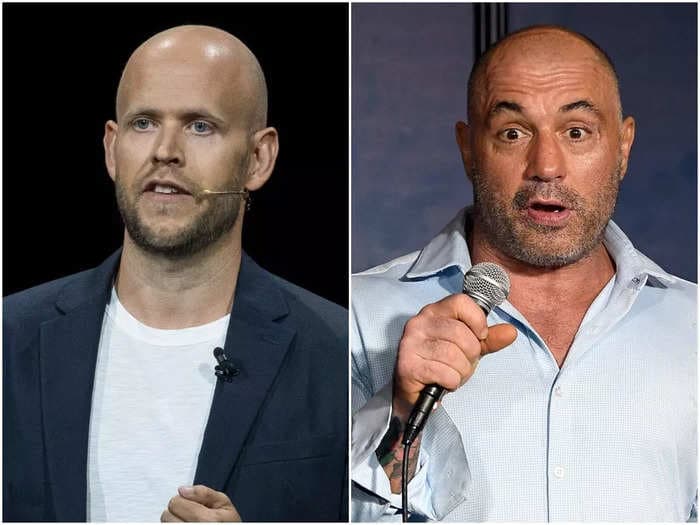 Spotify needed Joe Rogan. And Joe Rogan needed Spotify. So they're sticking together.