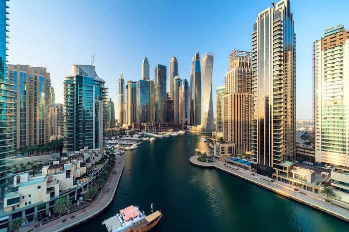 Dubai is the economic jewel of the Middle East — now its Gulf neighbors are coming for a piece of the pie