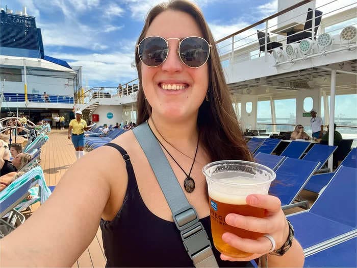 I went on my first solo cruise to the Caribbean and worried about getting bored on the ship. I ended up having more fun than expected.