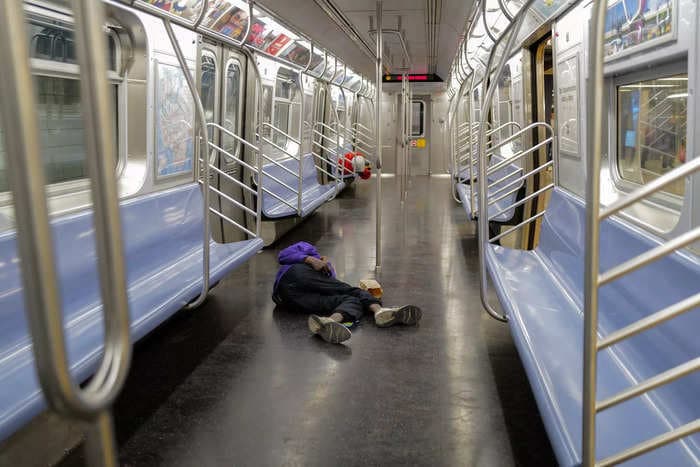 I volunteered to help New York City track its homeless population. Here's what I learned.