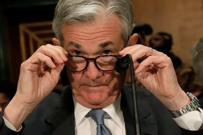 Jerome Powell rang the alarm on debt, saying it shouldn't be dumped on future generations
