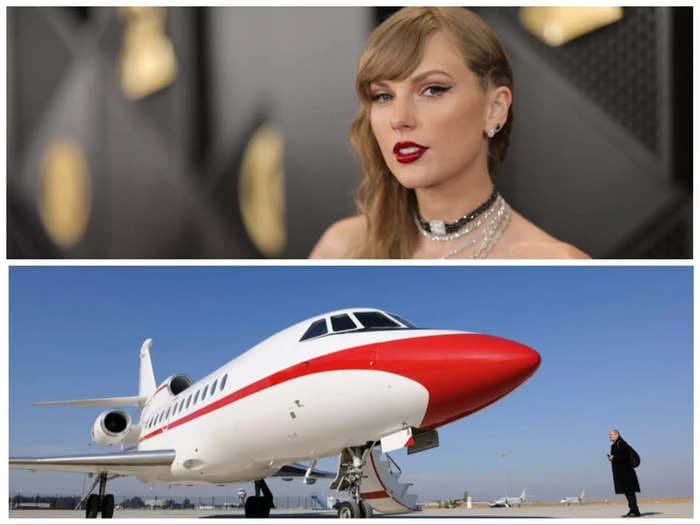 Taylor Swift quietly downsizes to one private jet