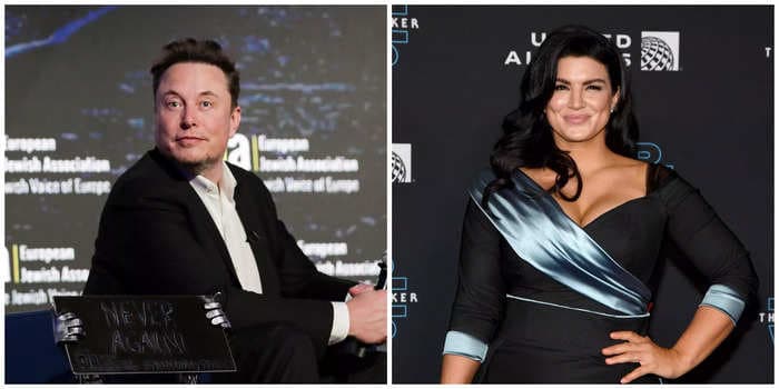 Elon Musk's X is paying for Gina Carano to sue Disney over her firing from 'Star Wars' 