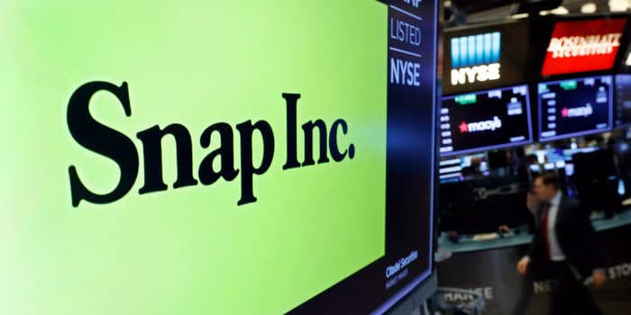 Stock market today: Snap plunges 31% on earnings miss, US futures flat