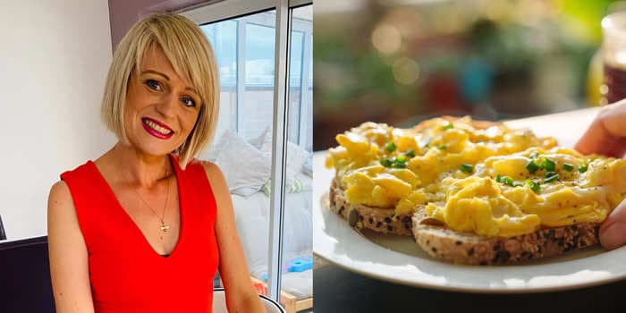 3 high-protein breakfasts a busy dietitian makes to keep her full until lunch and avoid snacking
