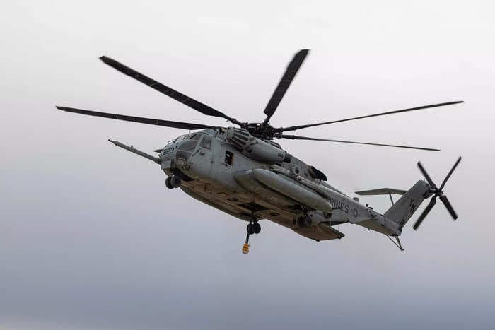 5 US Marines are dead after their Super Stallion helicopter crashed