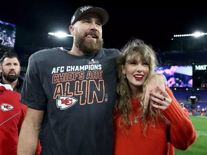 Taylor Swift wore a Travis Kelce ring from a small Kansas City business. Now its designer is going to the Super Bowl.