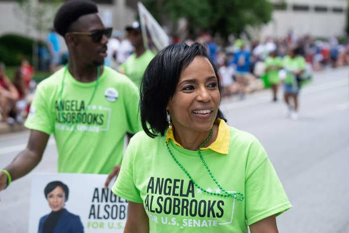 Maryland Senate candidate Angela Alsobrooks wants to boost 'first chances' so the economy can thrive. She'd also like to see the filibuster gone.