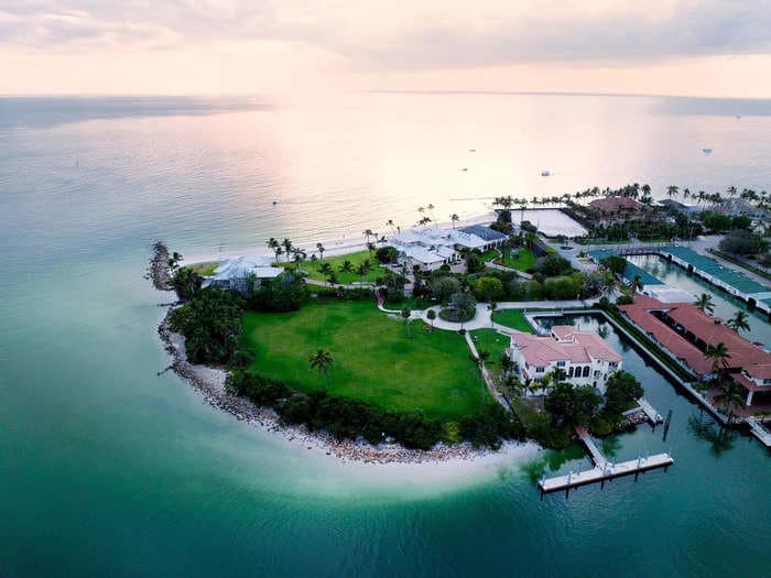 The most expensive property for sale in the US is a Florida compound where a late investing mogul gathered hundreds of his family members