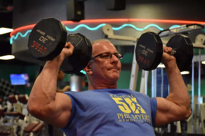 Chef Robert Irvine stays jacked at 58 by working out every day, even if he has to hit the gym at 3 a.m.