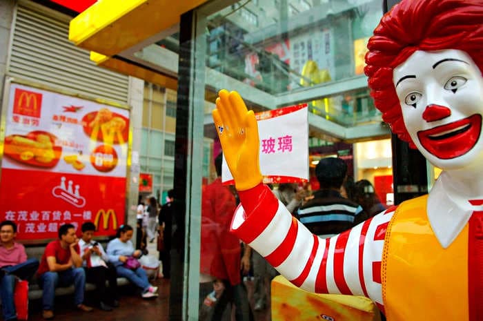 McDonald's seeks to open 1,000 new stores in China by the end of the year as demand for fast food surges in the country amid economic troubles