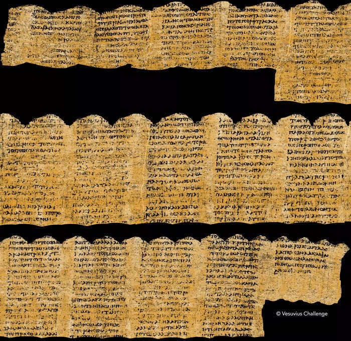 Elon Musk wants to get in on the action to decipher 2,000-year-old papyrus scrolls