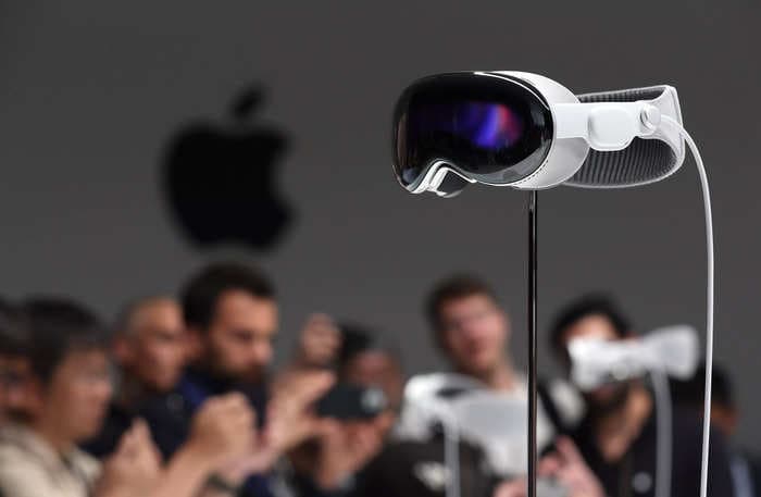 People are trying to resell the Apple Vision Pro outside the US for more than double its $3,500 list price