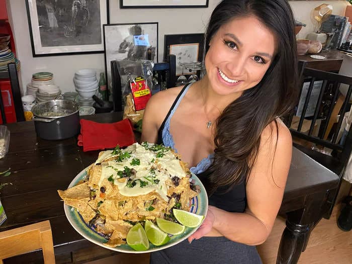 I made Guy Fieri's legendary Trash Can Nachos, and they're the perfect Super Bowl snack