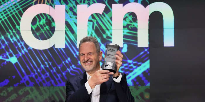 Arm Holdings soars 64% after strong earnings shed light on its exposure to the growing AI industry