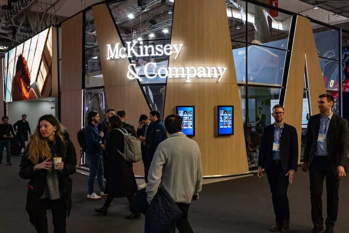 McKinsey's 'unsatisfactory' performance warning for 3,000 workers is the latest bad news for big consulting companies