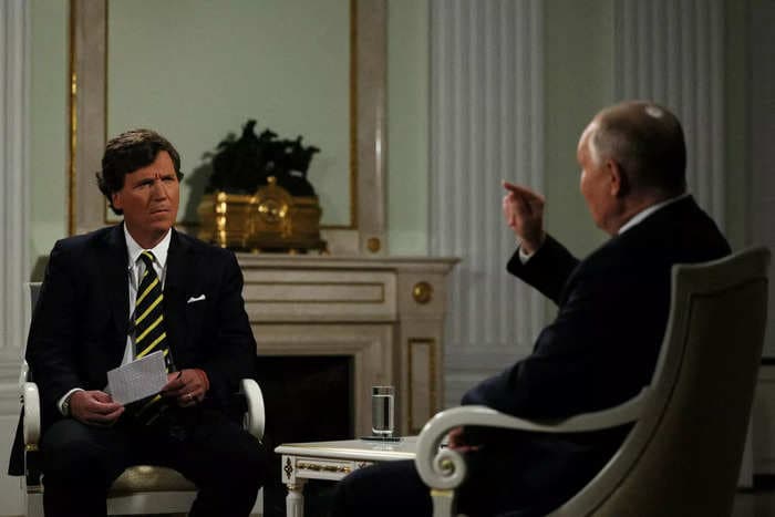 Vladimir Putin pulled a classic power move that steamrolled Tucker Carlson